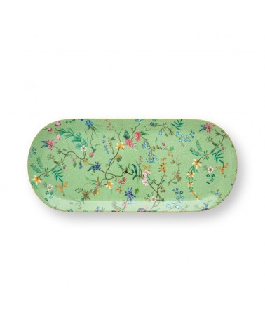 Plat à cake - Jolie Flower green - Pip Studio