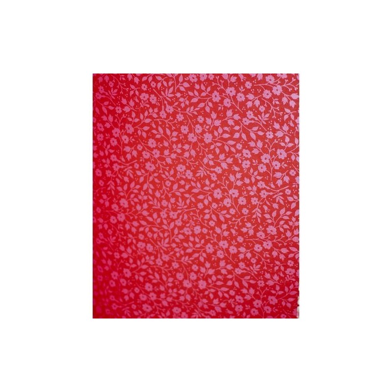 Papier peint Pip Studio Lovely branches  - rouge - ref 313047