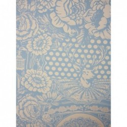 Papier peint Pip Studio Deerest Peacock Blue - ref 313060