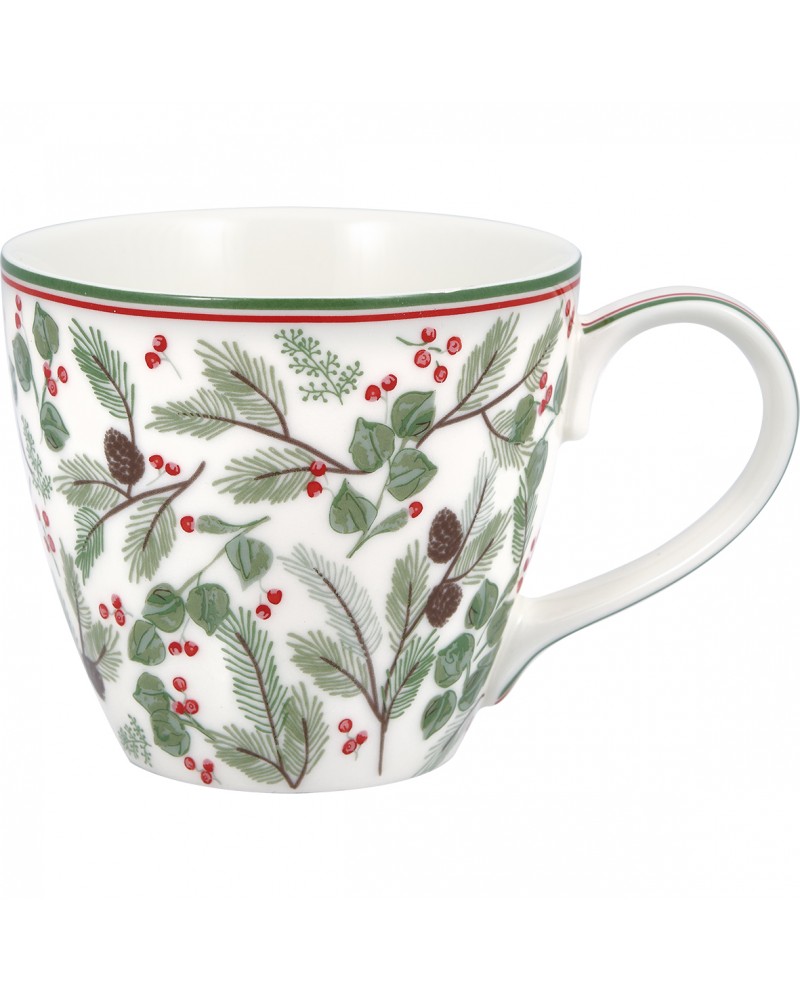 Mug - Greengate - Merle white