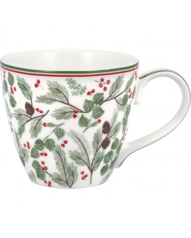 Mug - Greengate - Merle white