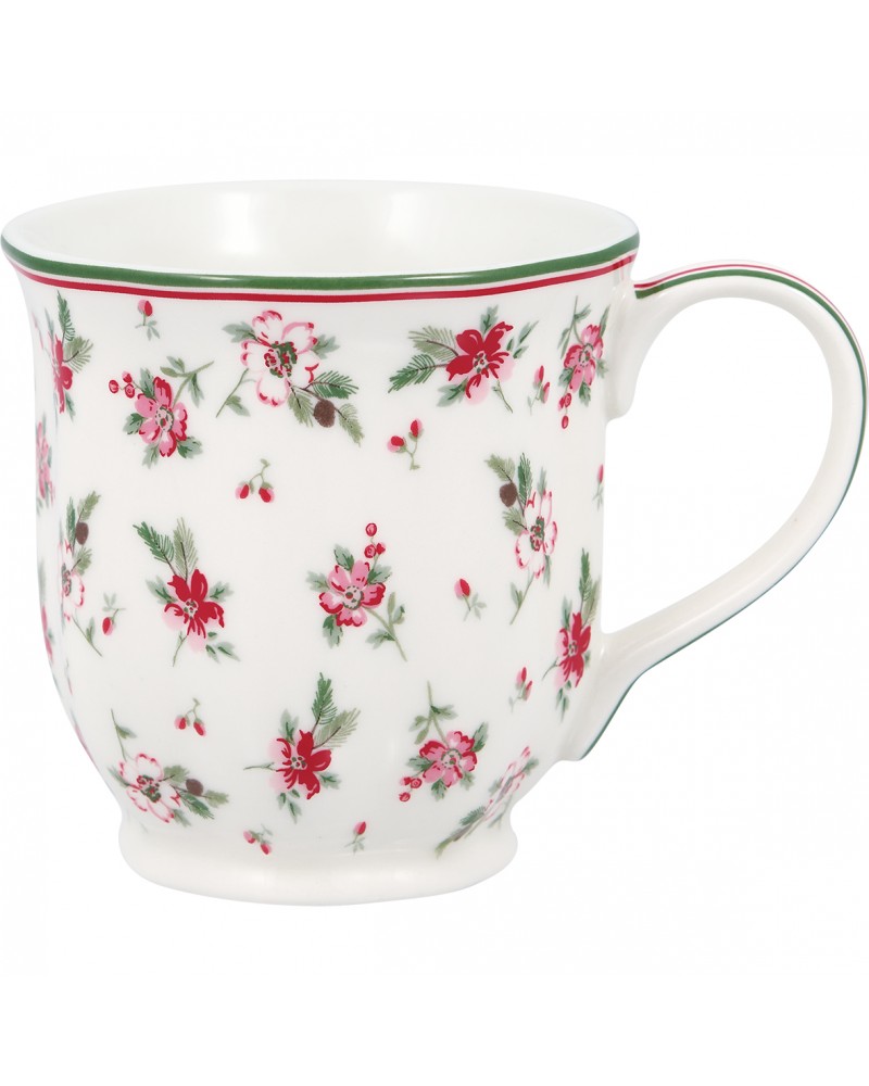 Mug - Greengate - Astrid white