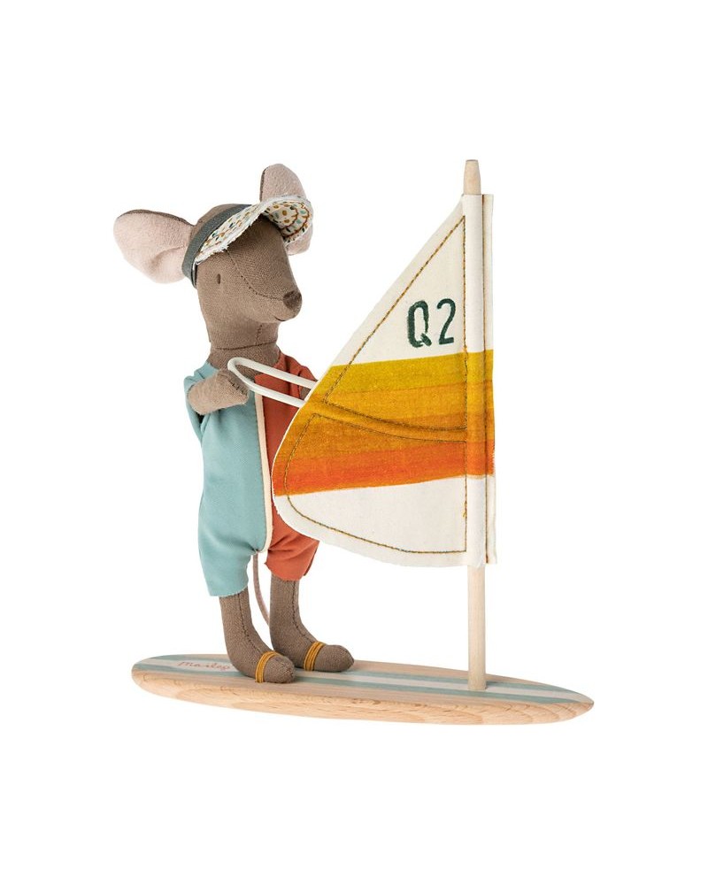 Souris surfer - Beach mouse - Maileg - Big brother