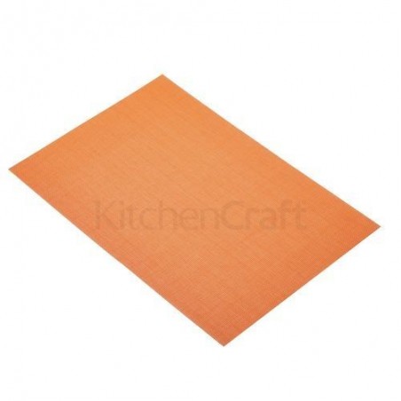 Set de table - Kitchen Craft - 30x45cm - orange
