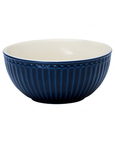 Bol à céréales - Greengate - Alice dark blue