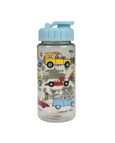 Gourde transparente - Voitures - Tyrrell Katz