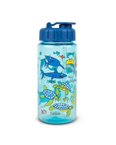 Gourde transparente - Licornes - Tyrrell Katz