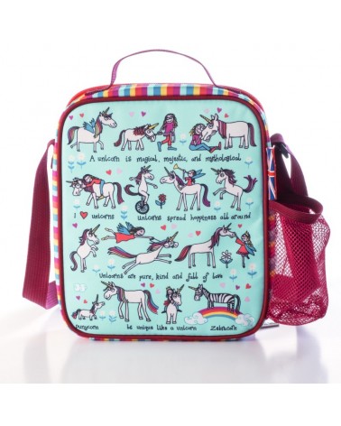 Lunch bag isotherme - Licorne - Tyrrell Katz