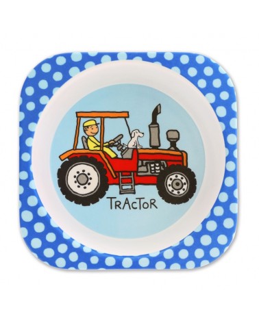 Bol à rebord - Tracteur - Tyrrell Katz