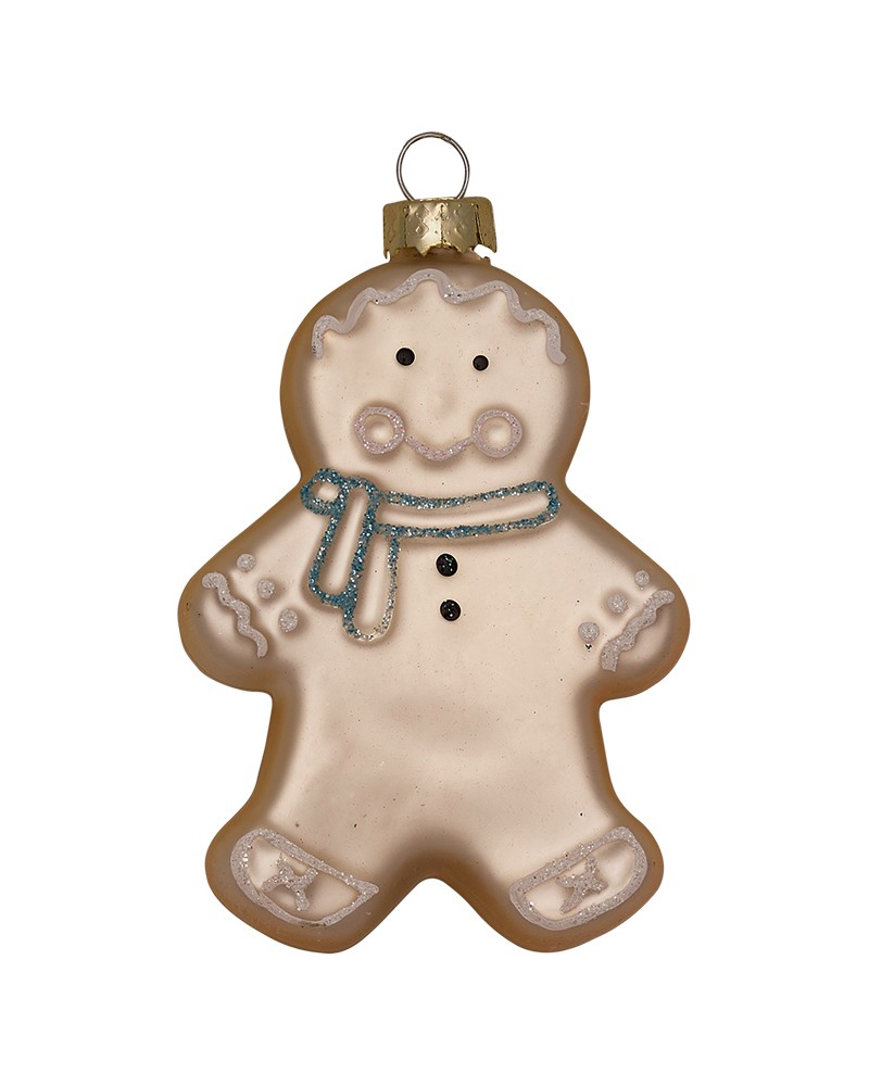 Décoration de Noël - Bonhomme de pain d'épices à suspendre - Greengate