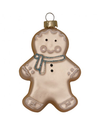 Décoration de Noël - Bonhomme de pain d'épices à suspendre - Greengate