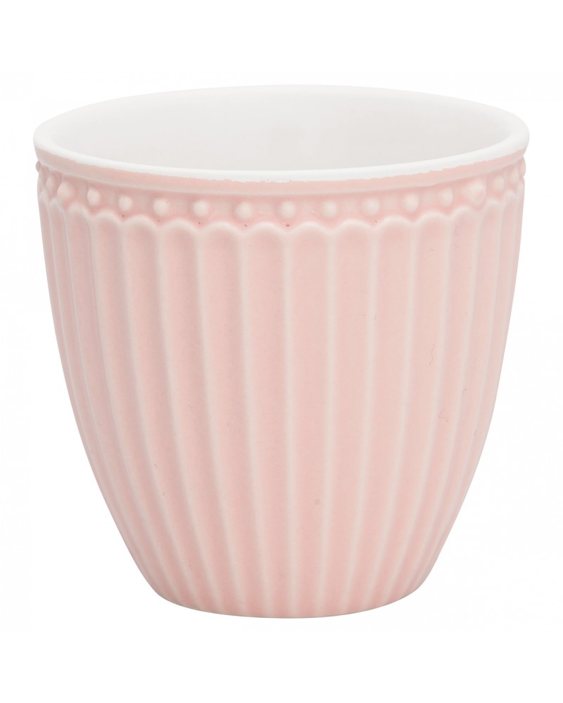 Mini latte cup - Greengate - Alice pale pink