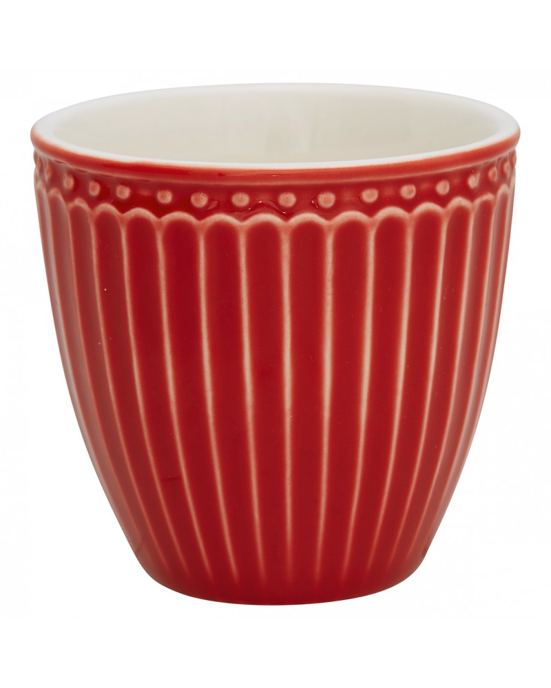 Mini latte cup - Greengate - Alice red