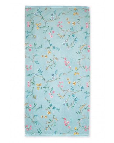 Drap de bain - Pip Studio - Les Fleurs Bleu - 70 X 140 cm