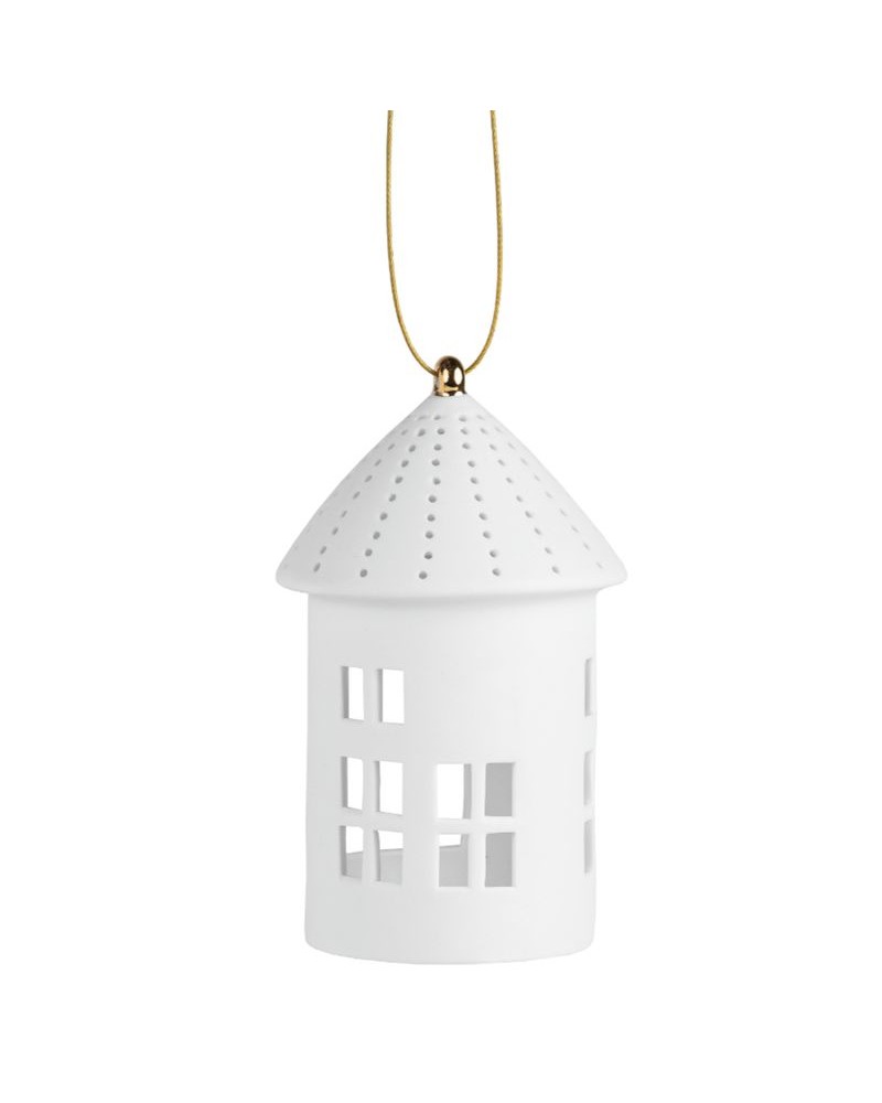 Suspension porcelaine - Maison - Rader - petite