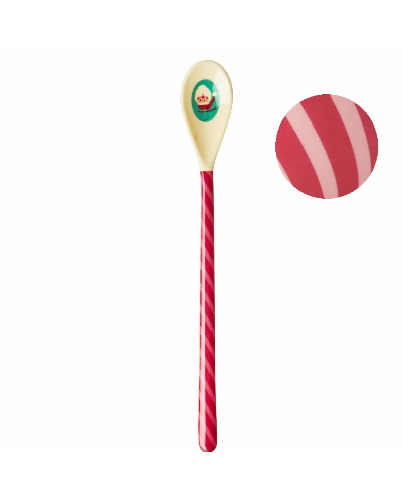Cuillère longue en Mélamine RICE - Xmas - Christmas Santa