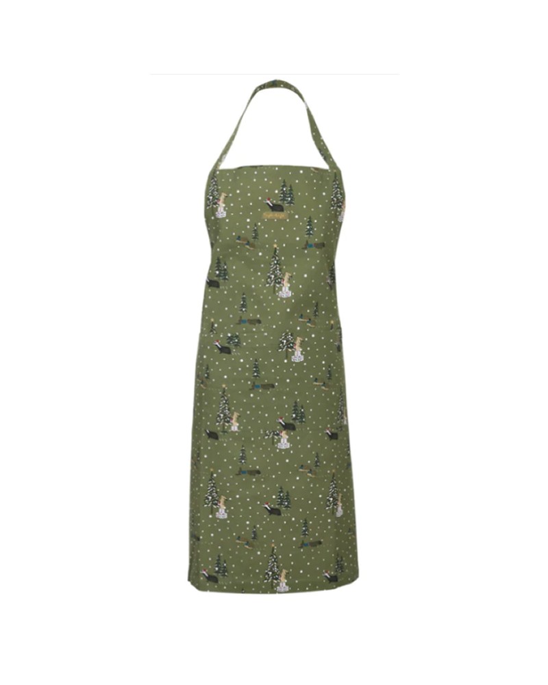 Tablier - Sophie Allport - Festive forest