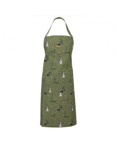 Tablier - Sophie Allport - Festive forest