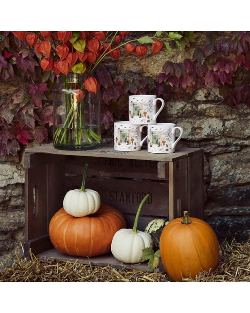 Acheter un grand mug Sophie Allport Halloween avec un décor d'automne