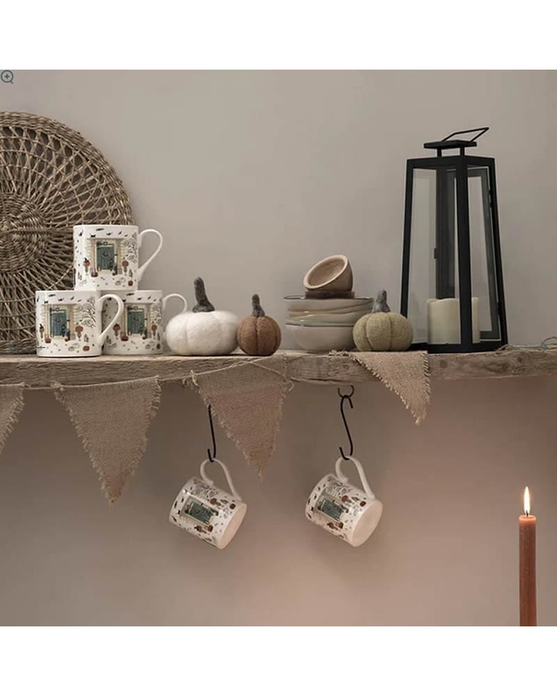 Acheter un grand mug Sophie Allport Halloween avec un décor d'automne