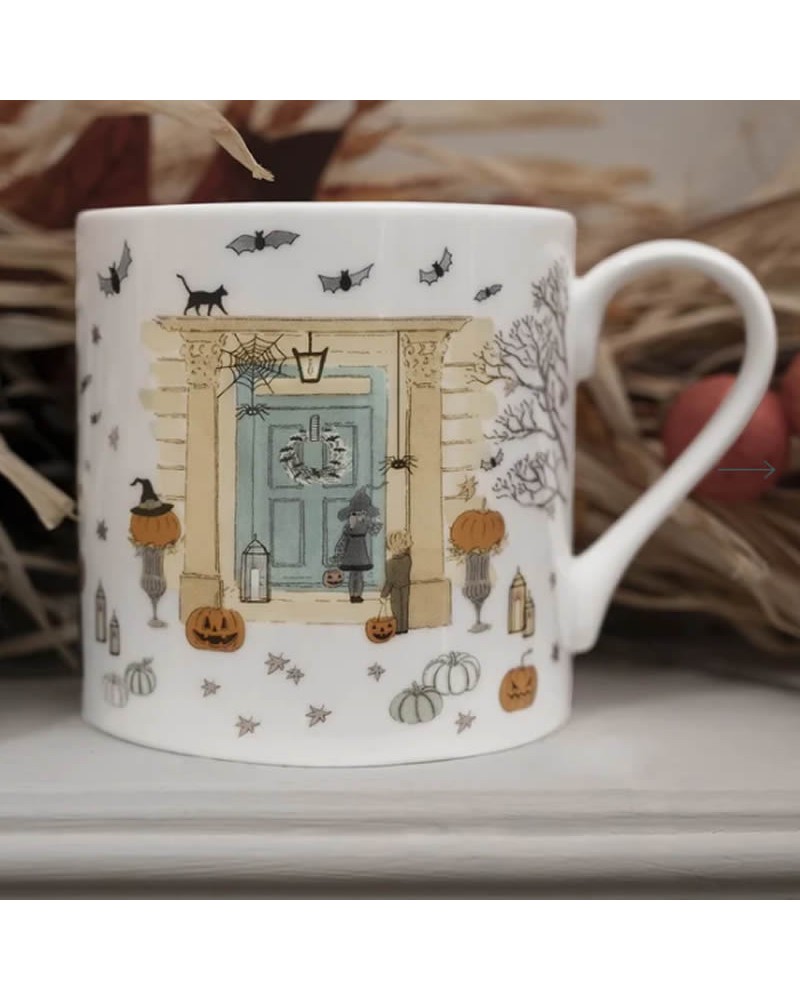 Acheter un grand mug Sophie Allport Halloween avec un décor d'automne