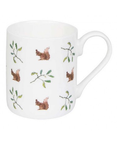 BM5202S Mug - Sophie Allport - National Trust - Squirrel - Ecureuil