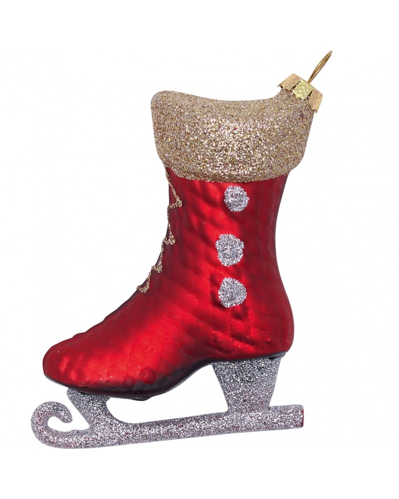 Décoration de Noël - Greengate - Patin à glace