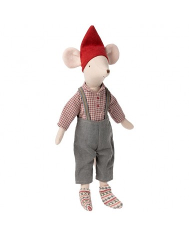 Souris Maileg - Christmas Mouse - Medium boy