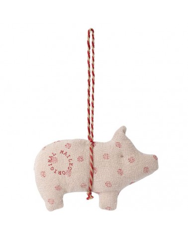 Décoration de Noël en tissu - Maileg- dotty pig