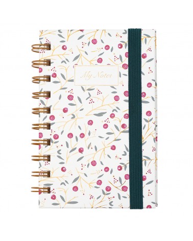 Carnet A6 - Greengate - Maise white