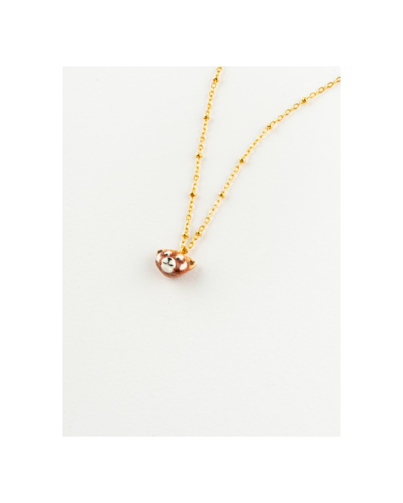 Collier - Nach - Panda roux