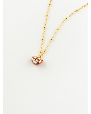 Collier - Nach - Panda roux