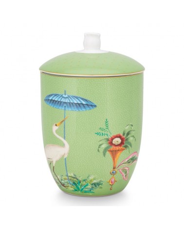 Bonbonnière - Jolie Green Flower - Pip Studio - 1.5 L