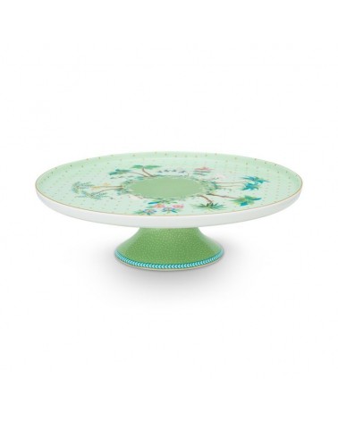 Mini Plat à gâteau - Jolie green flower - Pip Studio