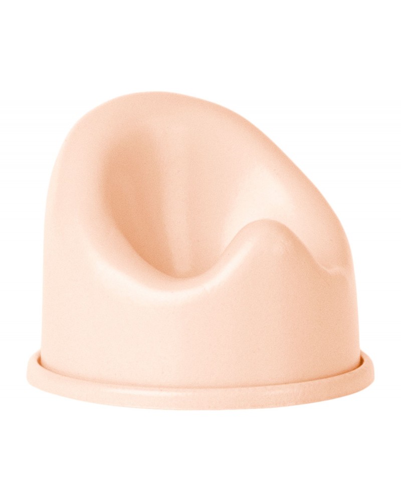 Pot pour bébé souris ou lapin - nacre - Maileg - Light peach