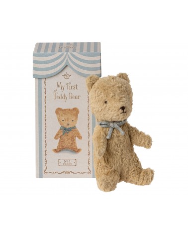 My first Teddy Bear - Maileg - Mon premier ourson Teddy - Sable - 16-2992-00
