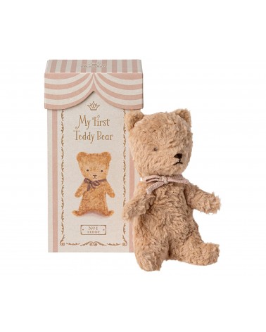 My first Teddy Bear - Maileg - Mon premier ourson Teddy - Poudre