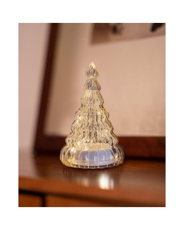 Sapin Lucy - Sirius - verre - 16.5cm - 37501