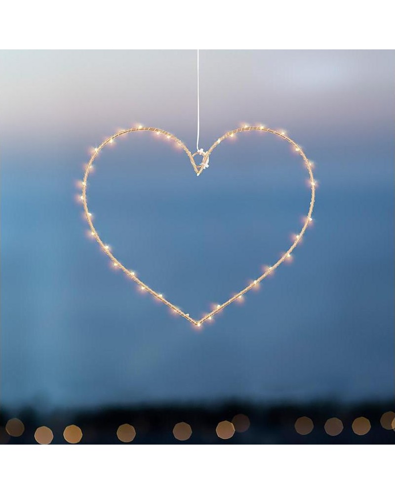 Cœur lumineux LED - Sirius - Liva 40L - 61240