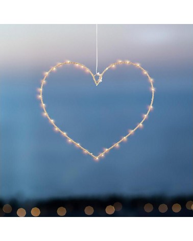 Cœur lumineux LED - Sirius - Liva 40L - 61240