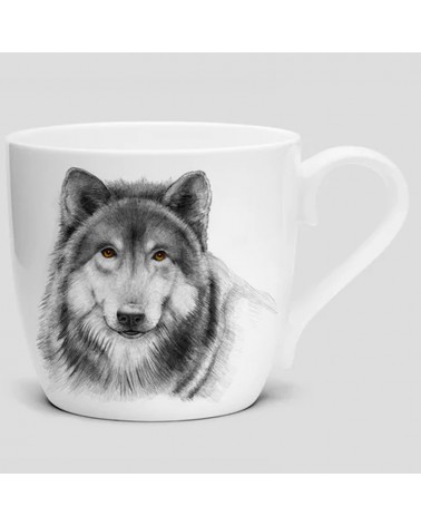 Mug - Charlotte Nicolin - Woolfie - MU7503