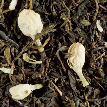 Thé noir et thé vert parfumé - Dammann Freres - Earl Grey Mandarin  - 100g