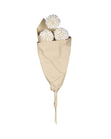 Fleurs séchées - Boule de neige - Chic Antique - 60 cm