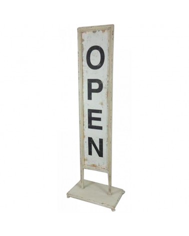 Pancarte Open - Closed - Chic Antique
