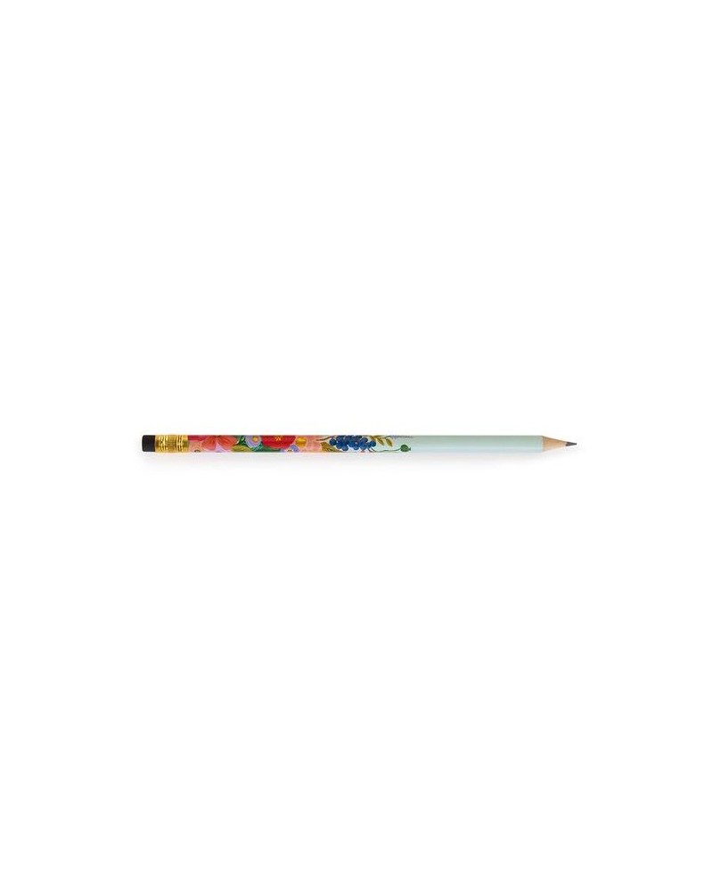 Crayon de papier  - Rifle Paper - Garden party - bleu