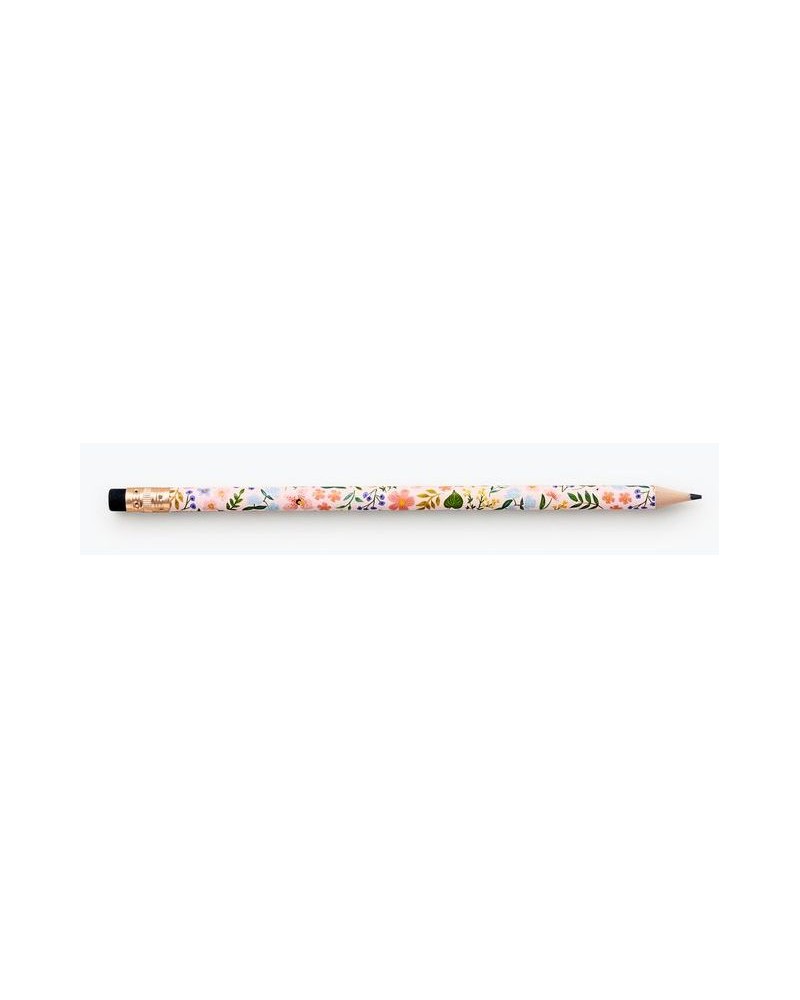 Crayon de papier  - Rifle Paper - Meadow - pink