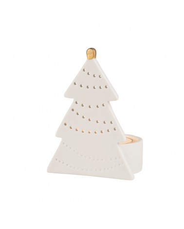 Photophore - Rader - Petit sapin doré 90463