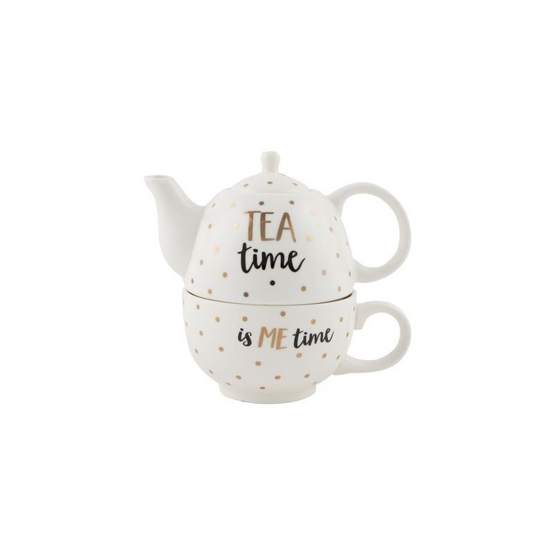 Théière et tasse - Tea Time - Sass & Belle