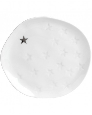 Assiette - Silver star - Rader