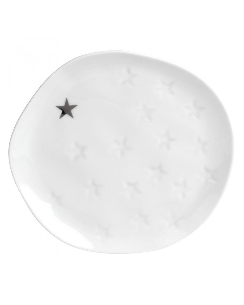Assiette - Silver star - Rader